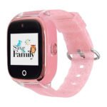 SaveFamily Superior Smartwatch con GPS y Llamadas 2G Rosa SF-RSA2G