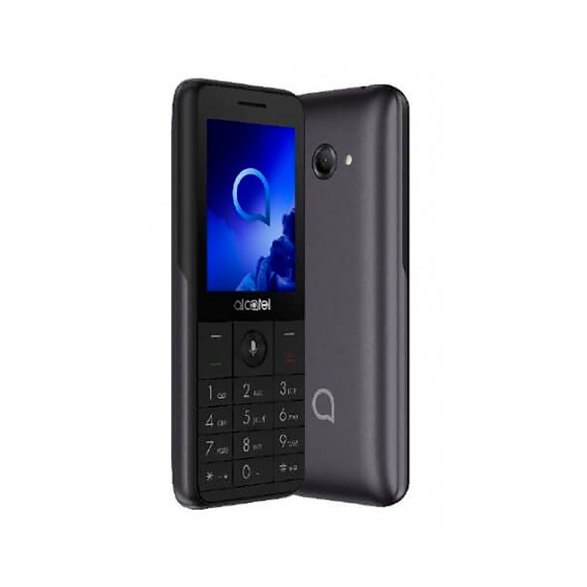 Alcatel 3088X 512MB/4GB Gris Metálico