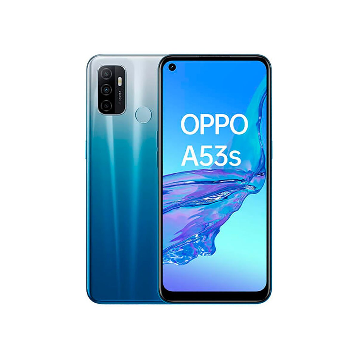 Oppo A53S 4GB/128GB Azul (Fancy Blue) Dual SIM Reacondicionado - Excelente