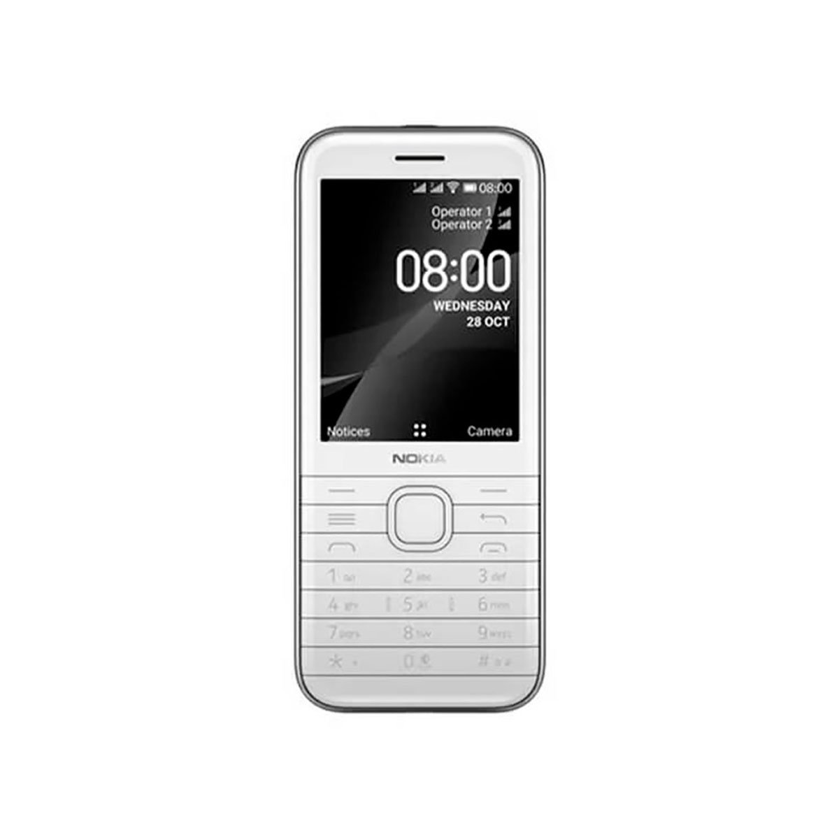Nokia 8000 4G Blanco Dual SIM - Imagen 2