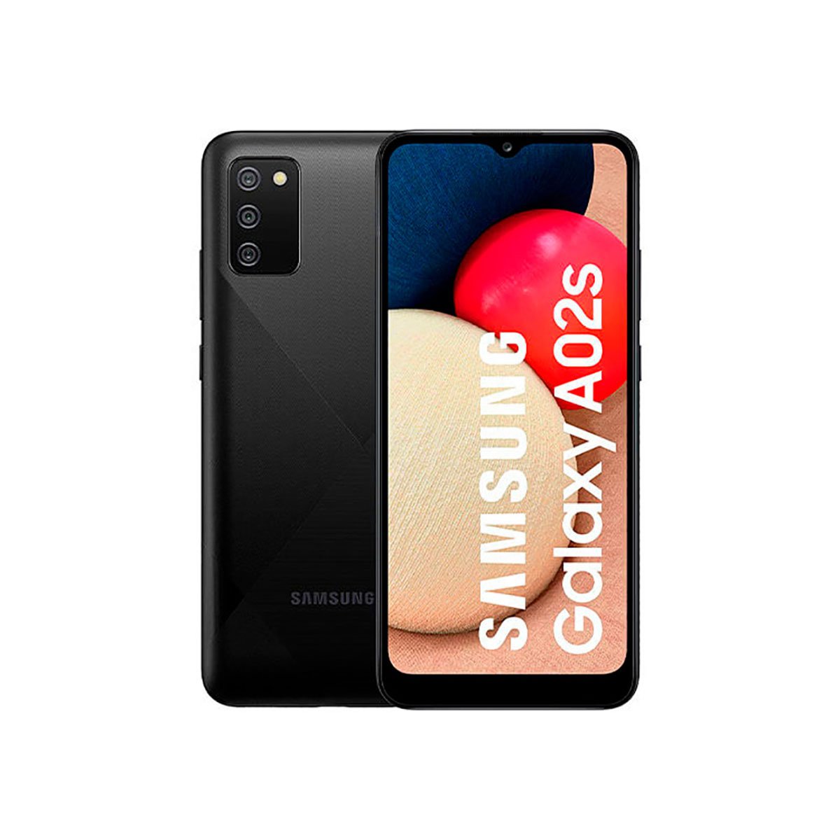 Samsung Galaxy A02s 3GB/32GB Negro (Black) Dual SIM A025