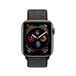 Apple Watch Series 4 GPS+Cellular 40 mm Gris con correa Loop negra MTVF2TY/A Reacondicionado - Como Nuevo - Imagen 2