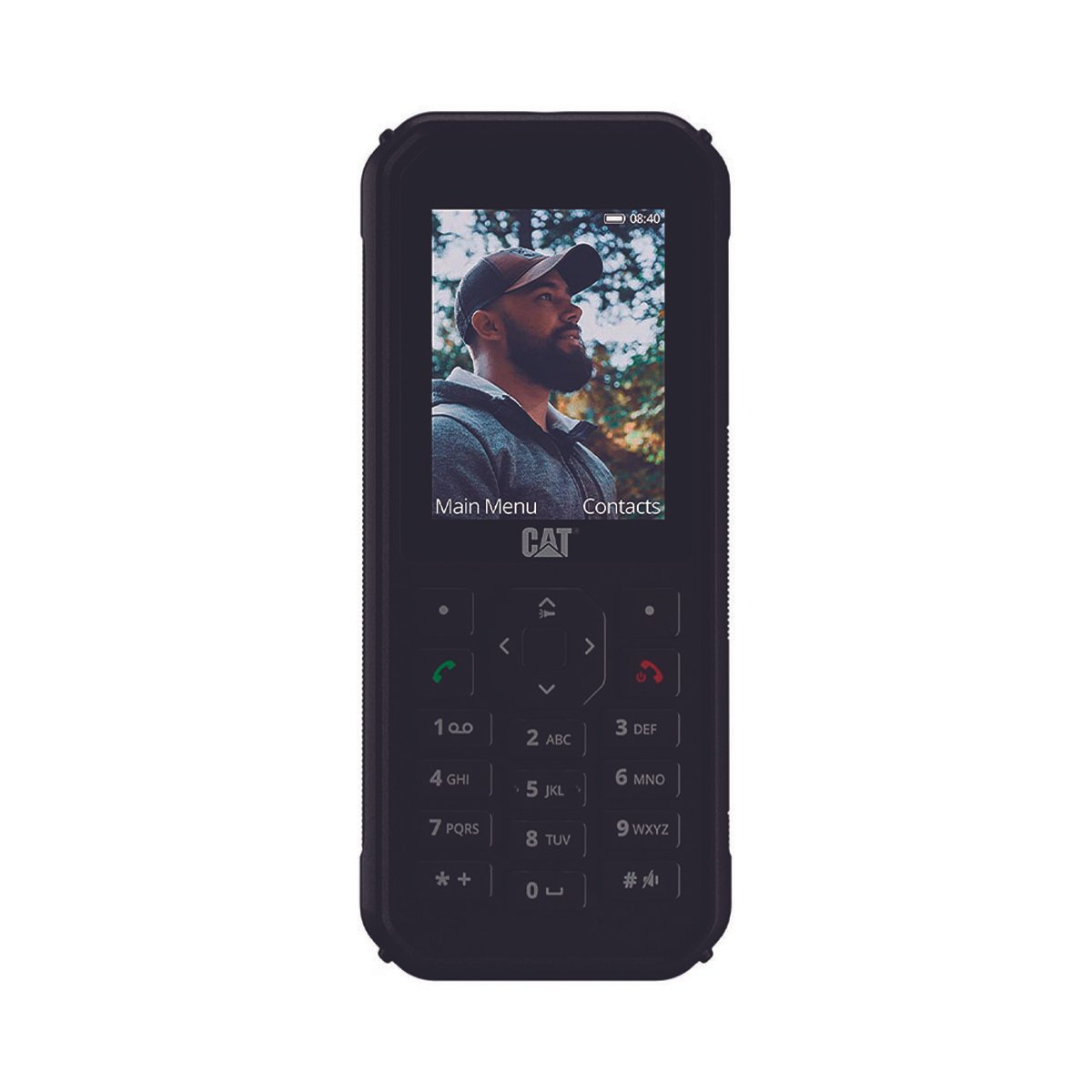 CAT B40 Hygiene Plus 4G Negro (Black) Dual SIM