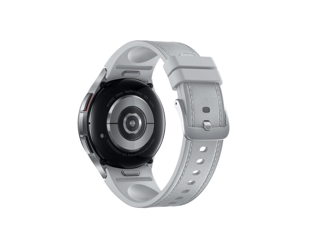 Samsung Galaxy Watch6 Classic 47mm Bluetooth Plata (Silver) R960 - Imagen 3