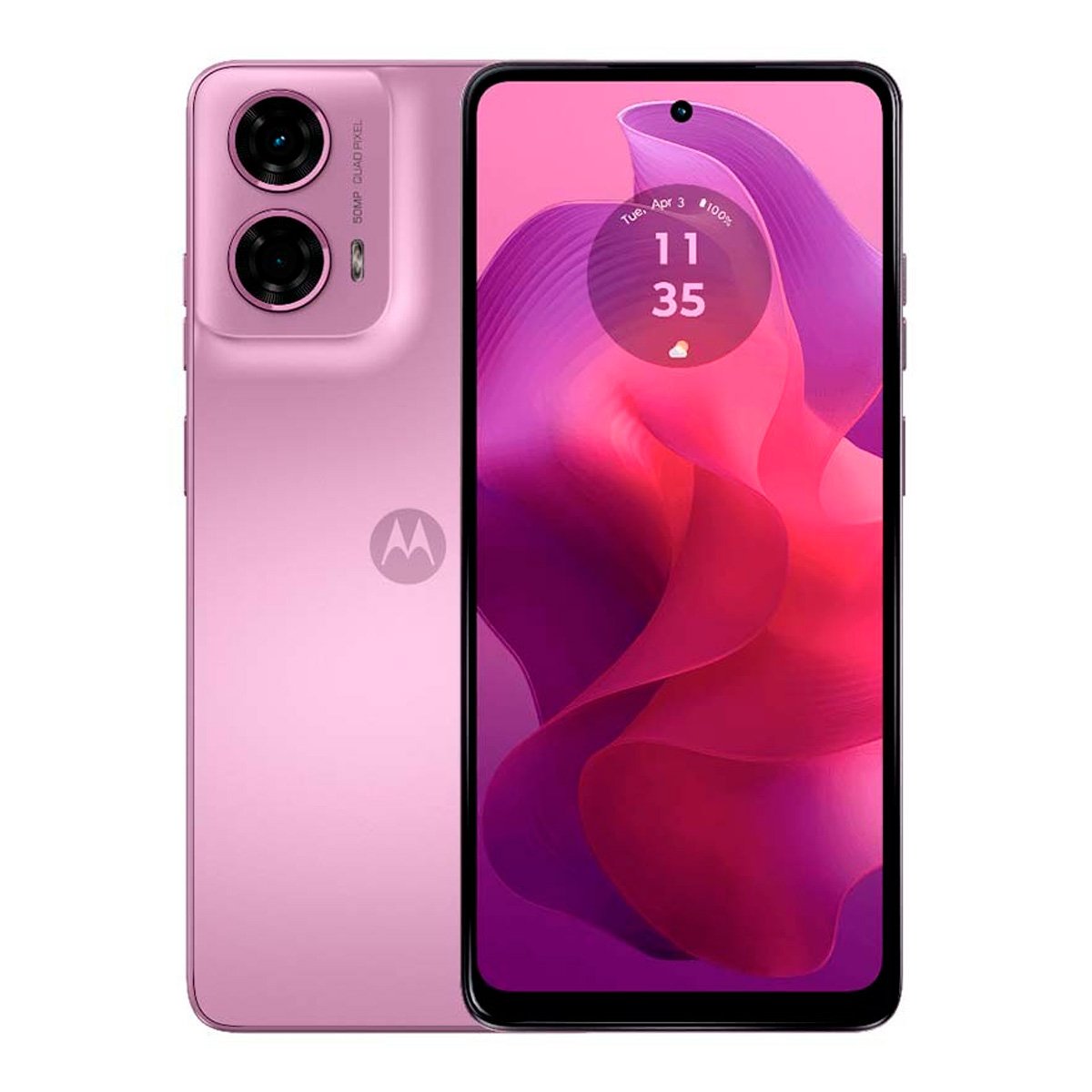 Motorola Moto G24 8GB/128GB Rosa (Pink Lavender) XT2423-1 Reacondicionado - Como Nuevo