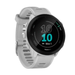 Garmin Forerunner 55 42mm GPS Smartwatch Blanco (White) - Imagen 3