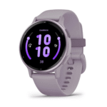 Garmin Vivoactive 5 GPS 42mm Bisel de Aluminio Lila con Correa de Silicona Lila