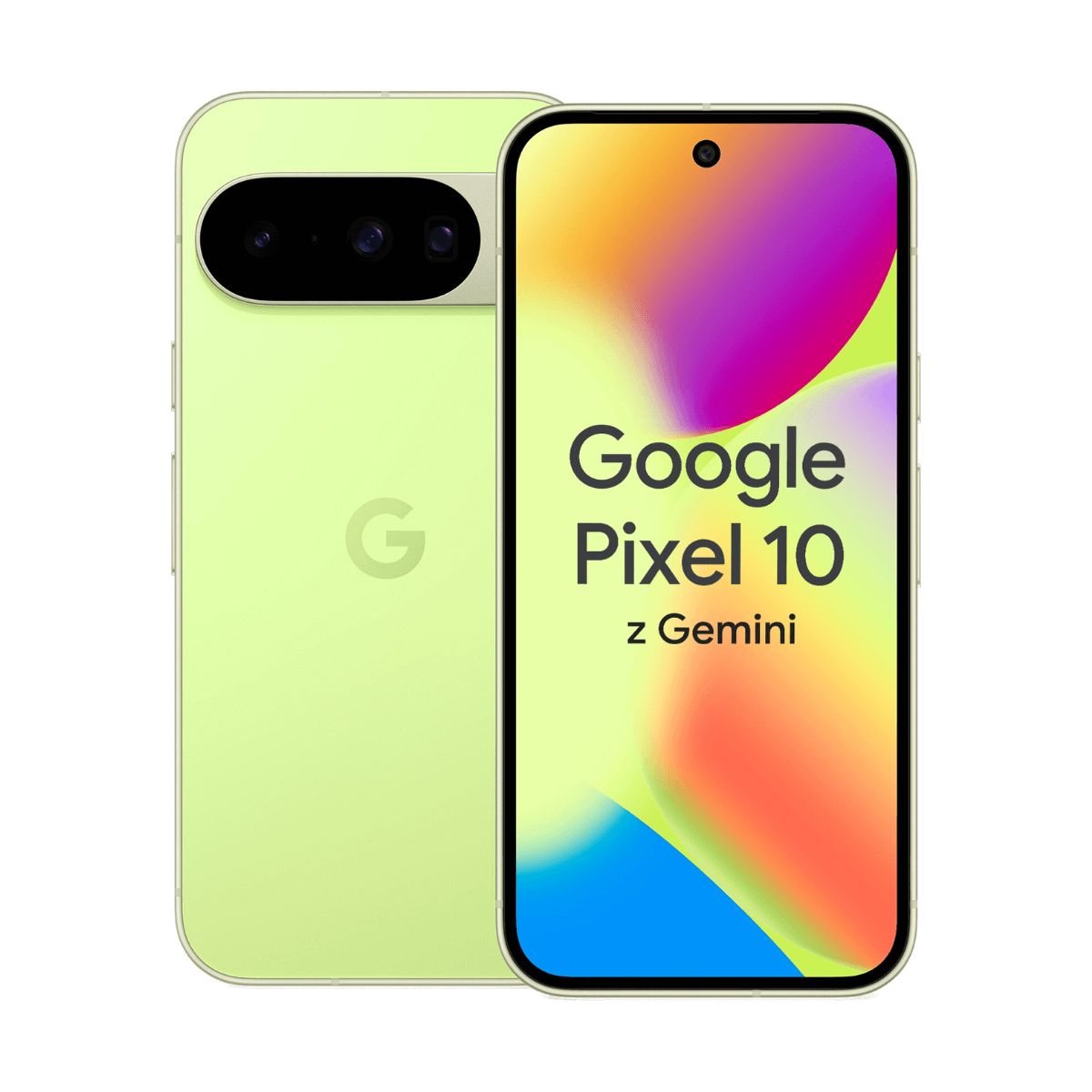Google Pixel 10 5G 12GB/256GB Verde Lima (Lemongrass) Dual SIM