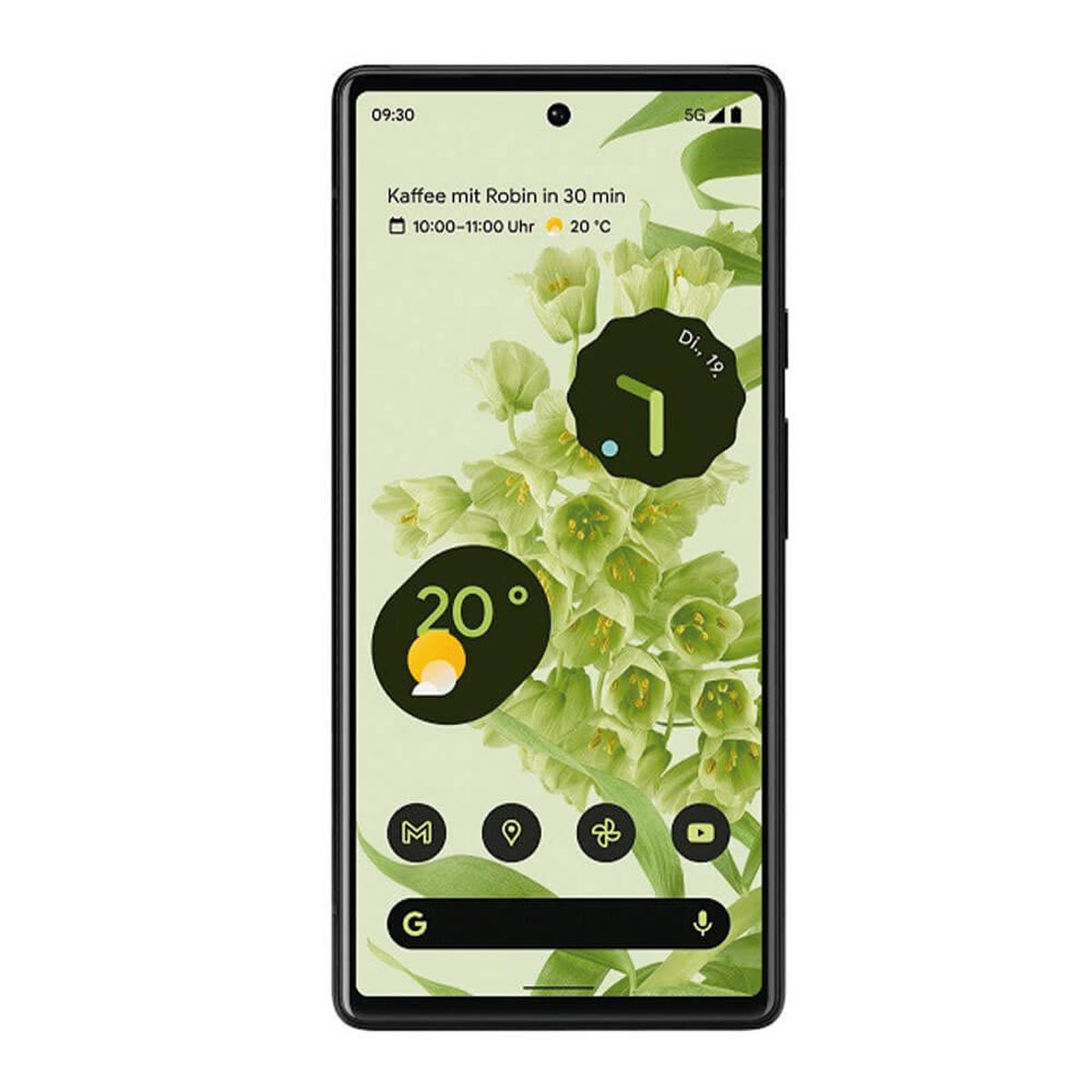 Google Pixel 6 5G 8GB/128GB Verde Lima (Sorta Seafom) GB7N6 - Imagen 2