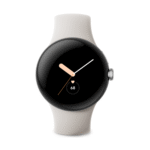 Google Pixel Watch LTE 41mm Plata (Polished Silver) y Correa Deportiva Beige (Chalk) - Imagen 2
