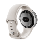 Google Pixel Watch LTE 41mm Plata (Polished Silver) y Correa Deportiva Beige (Chalk) - Imagen 4