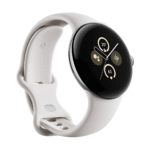 Google Pixel Watch LTE 41mm Plata (Polished Silver) y Correa Deportiva Beige (Chalk) - Imagen 3