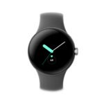 Google Pixel Watch LTE 41mm Plata (Silver) y Correa Deportiva Gris (Charcoal) - Imagen 2