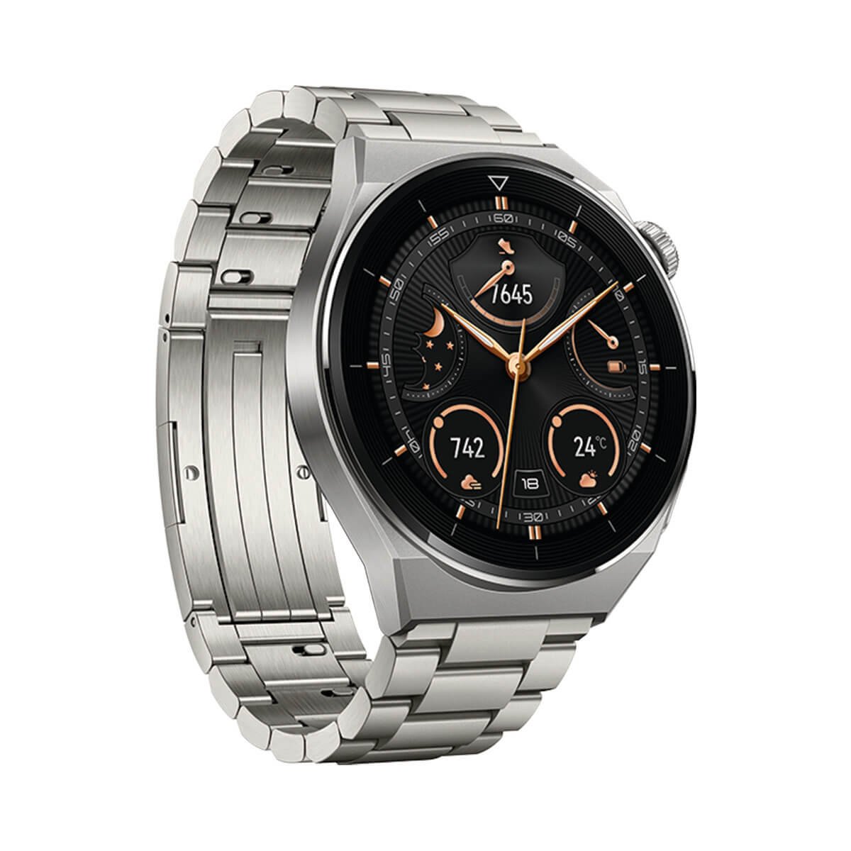 Huawei Watch GT 3 Pro 46mm Edición Elite Titanio (Stainless Steel) Odin-B19M Reacondicionado - Como Nuevo