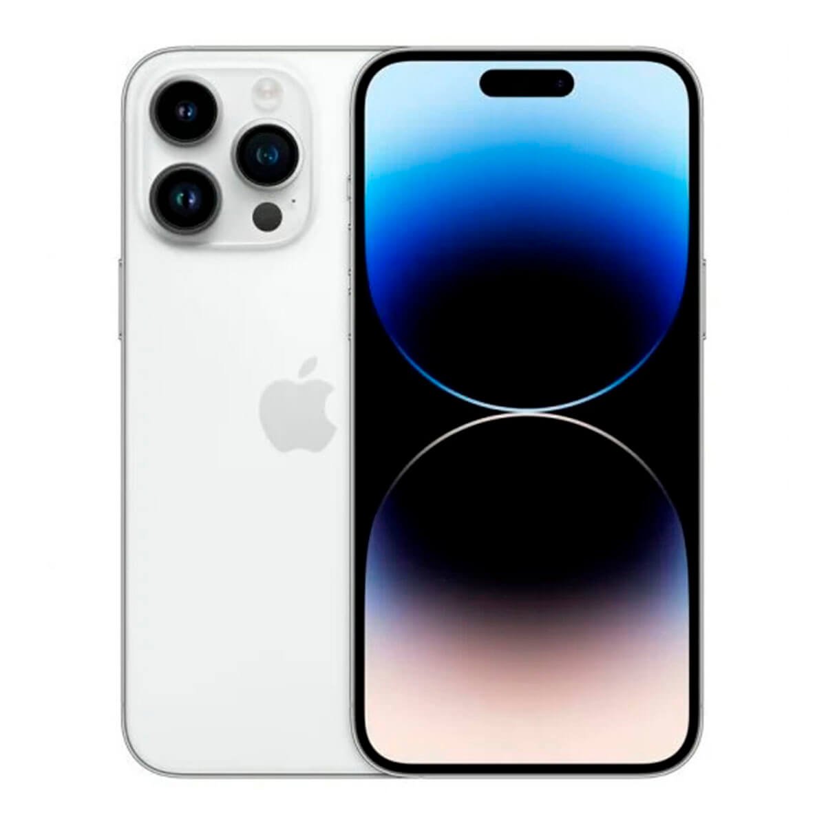 Apple iPhone 14 Pro Max 128GB Plata (Silver) MQ9V3QL/A
