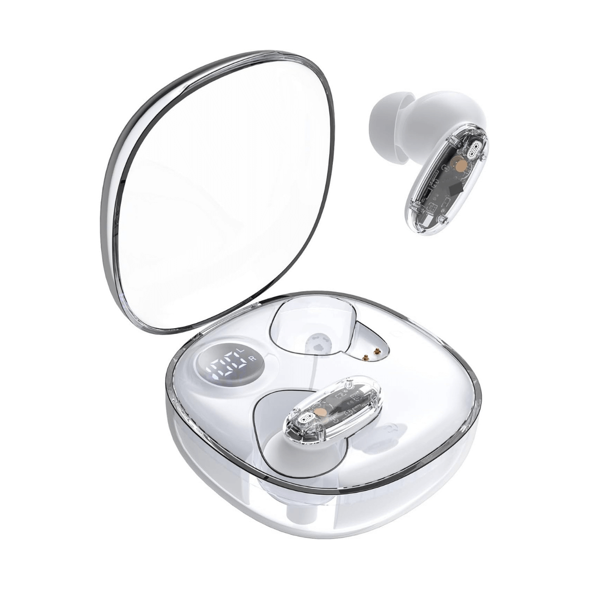 Mars Gaming MHIB2 Auriculares Bluetooth Blancos (White)