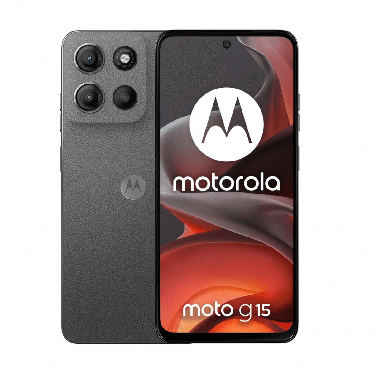 Motorola Moto G15 4G 4GB/128GB Gris (Gravity Grey) Dual SIM Reacondicionado - Como Nuevo