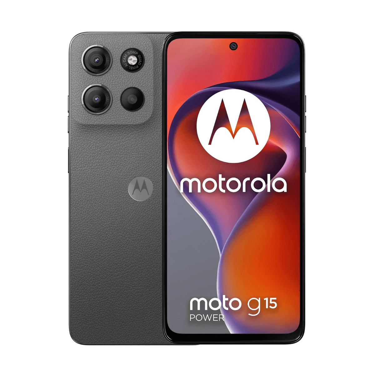 Motorola Moto G15 Power 4G 8GB/512GB Gris (Gravity Grey) Dual SIM