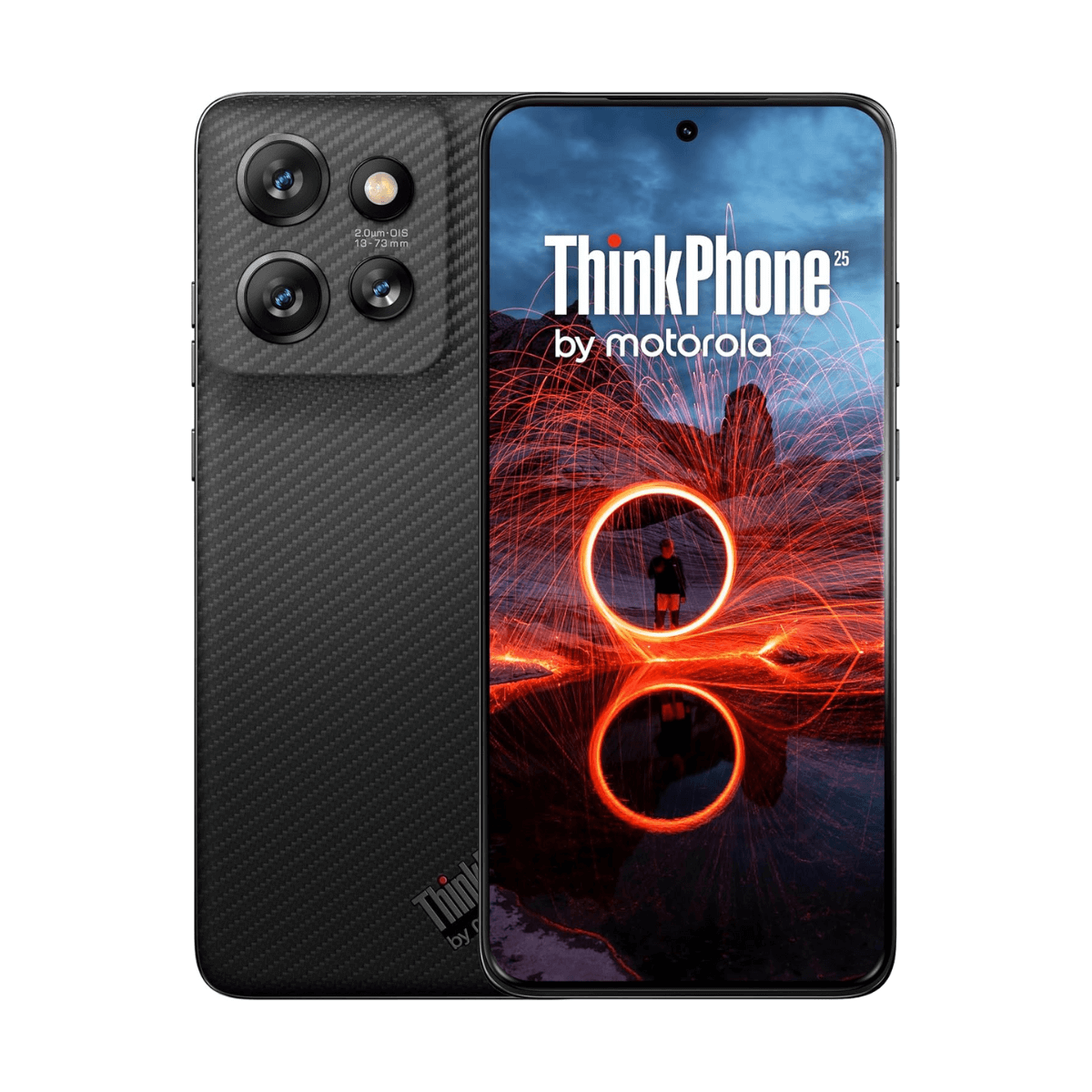 Motorola ThinkPhone 25 5G 8GB/256GB Negro (Carbon Black) Dual SIM