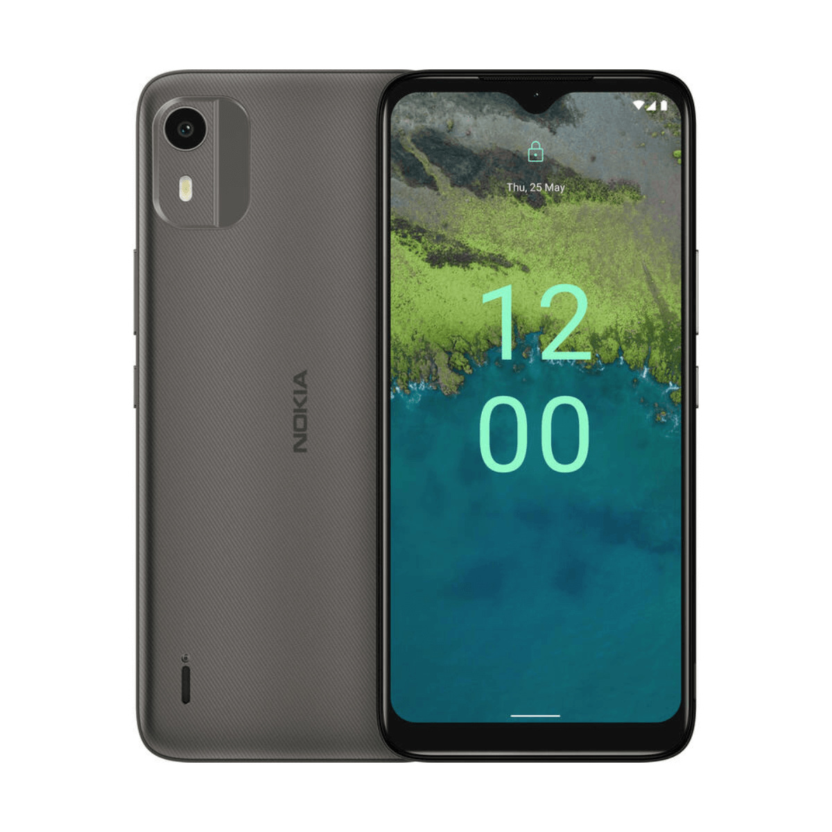 Nokia C12 3GB/64GB Gris (Charcoal) Dual SIM