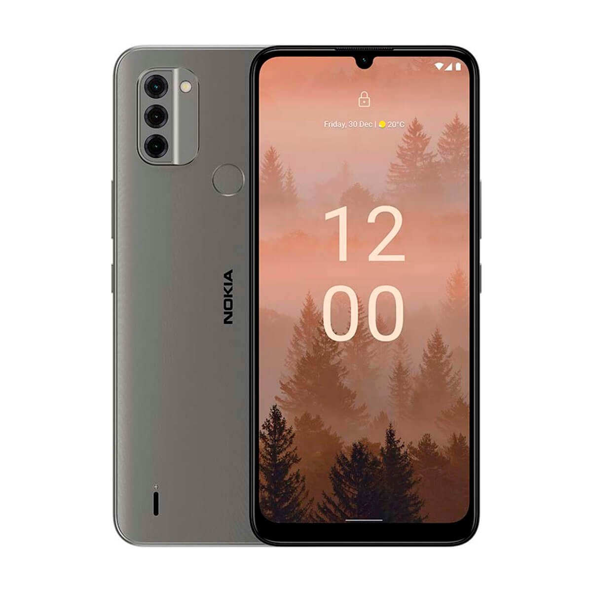 Nokia C31 4GB/64GB Gris (Charcoal) Dual SIM TA-1497 Reacondicionado - Como Nuevo