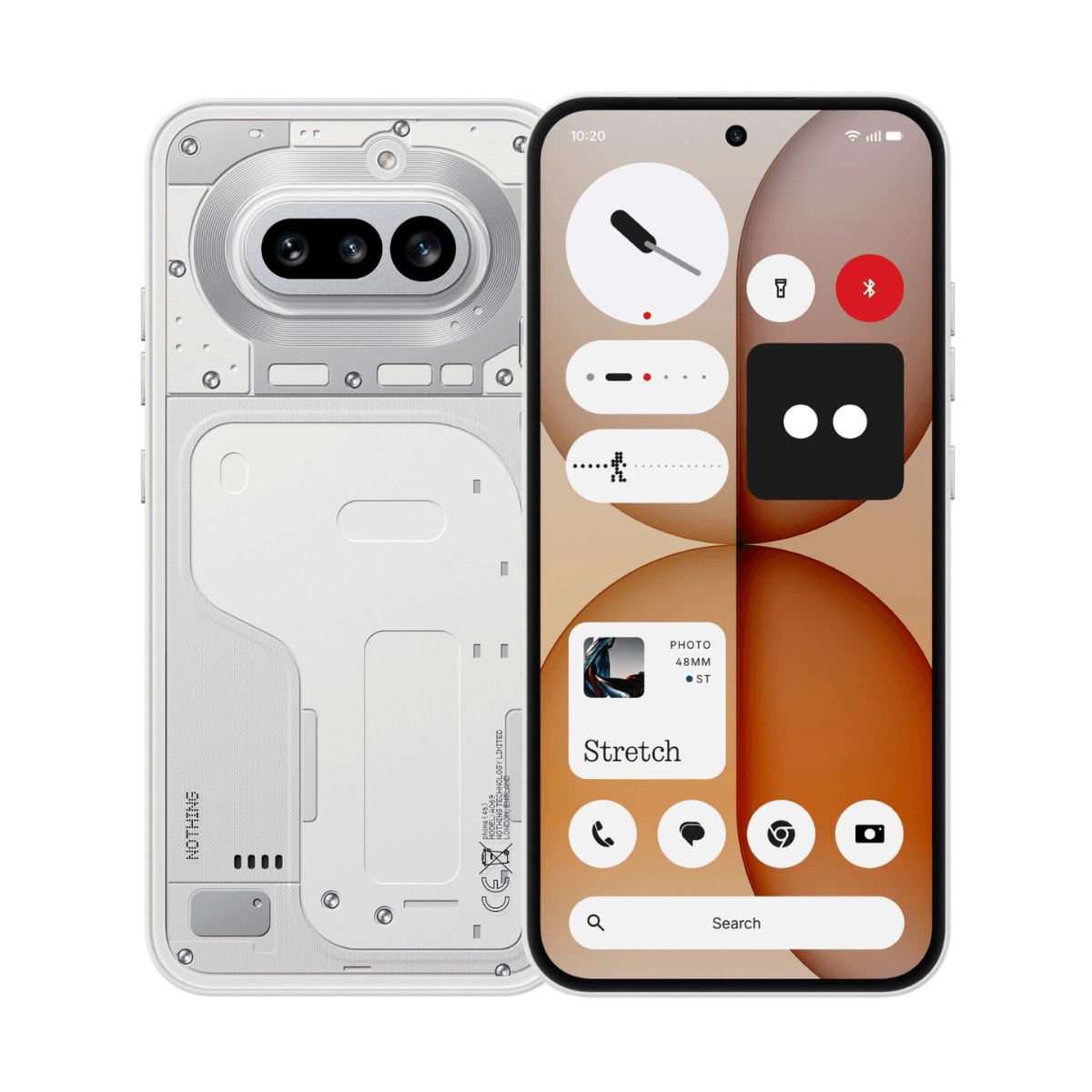 Nothing Phone 4a 5G 8GB/128GB Blanco (White) Dual SIM