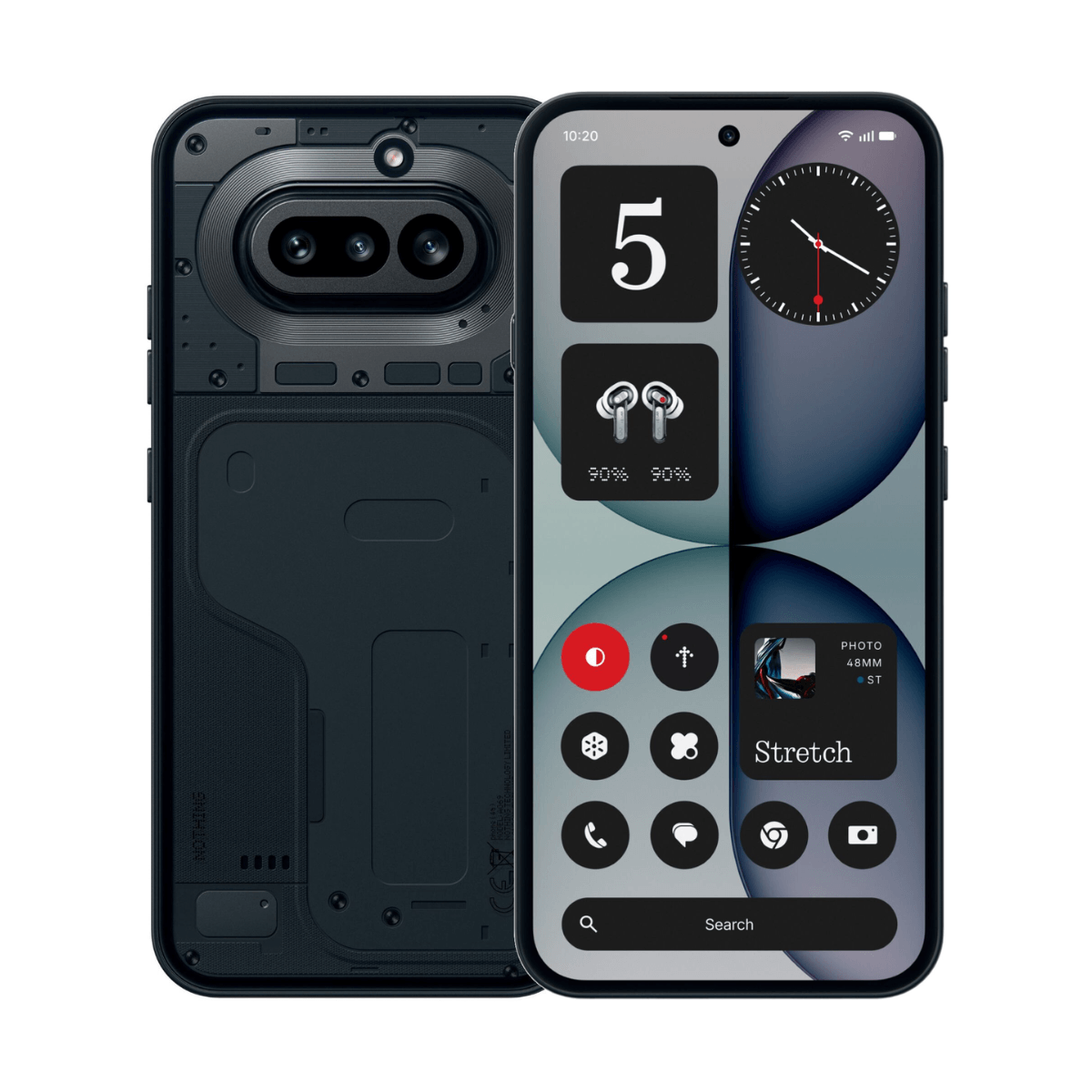 Nothing Phone 4a 5G 8GB/128GB Negro (Black) Dual SIM