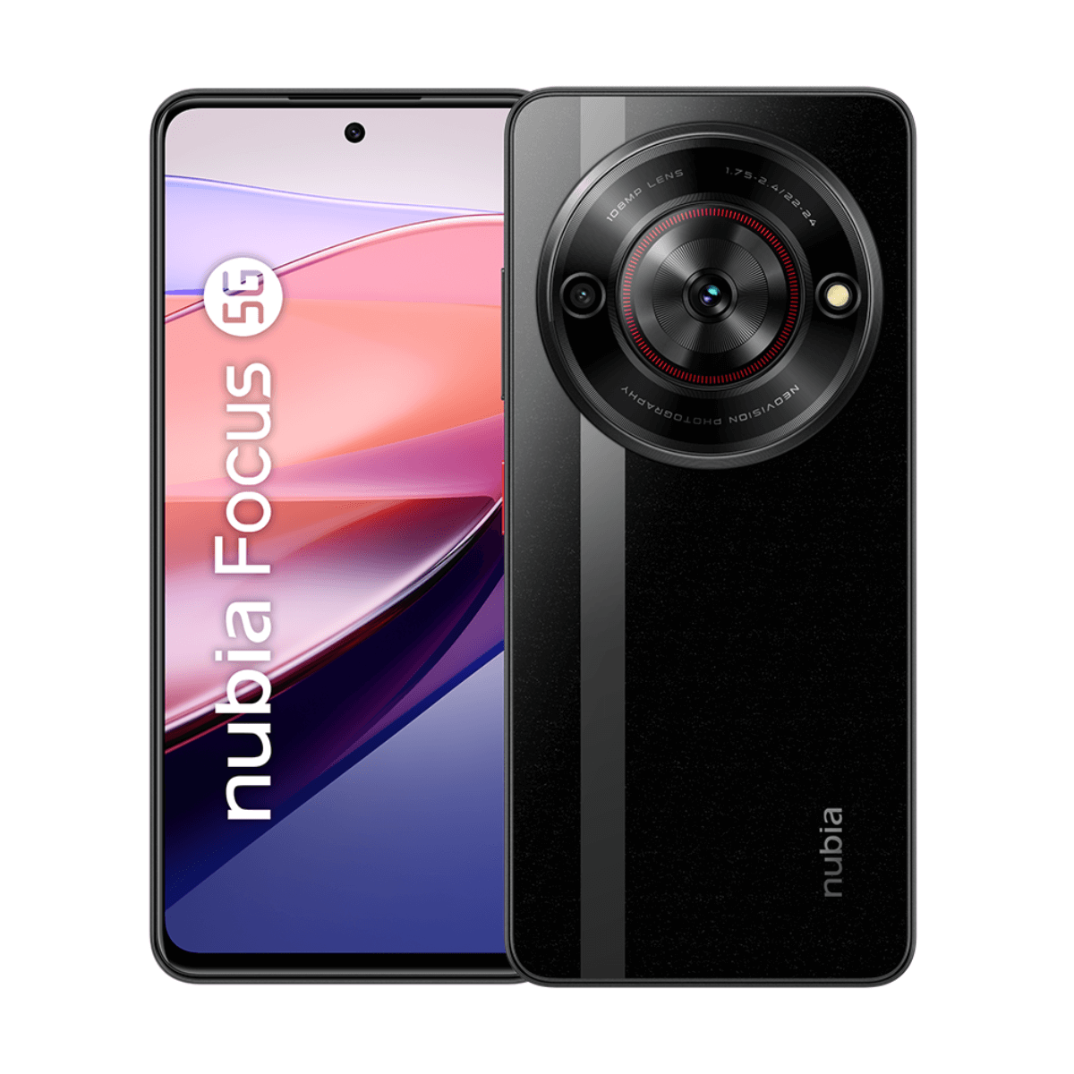 ZTE Nubia Focus 5G 6GB/256GB Negro (Black) Dual SIM