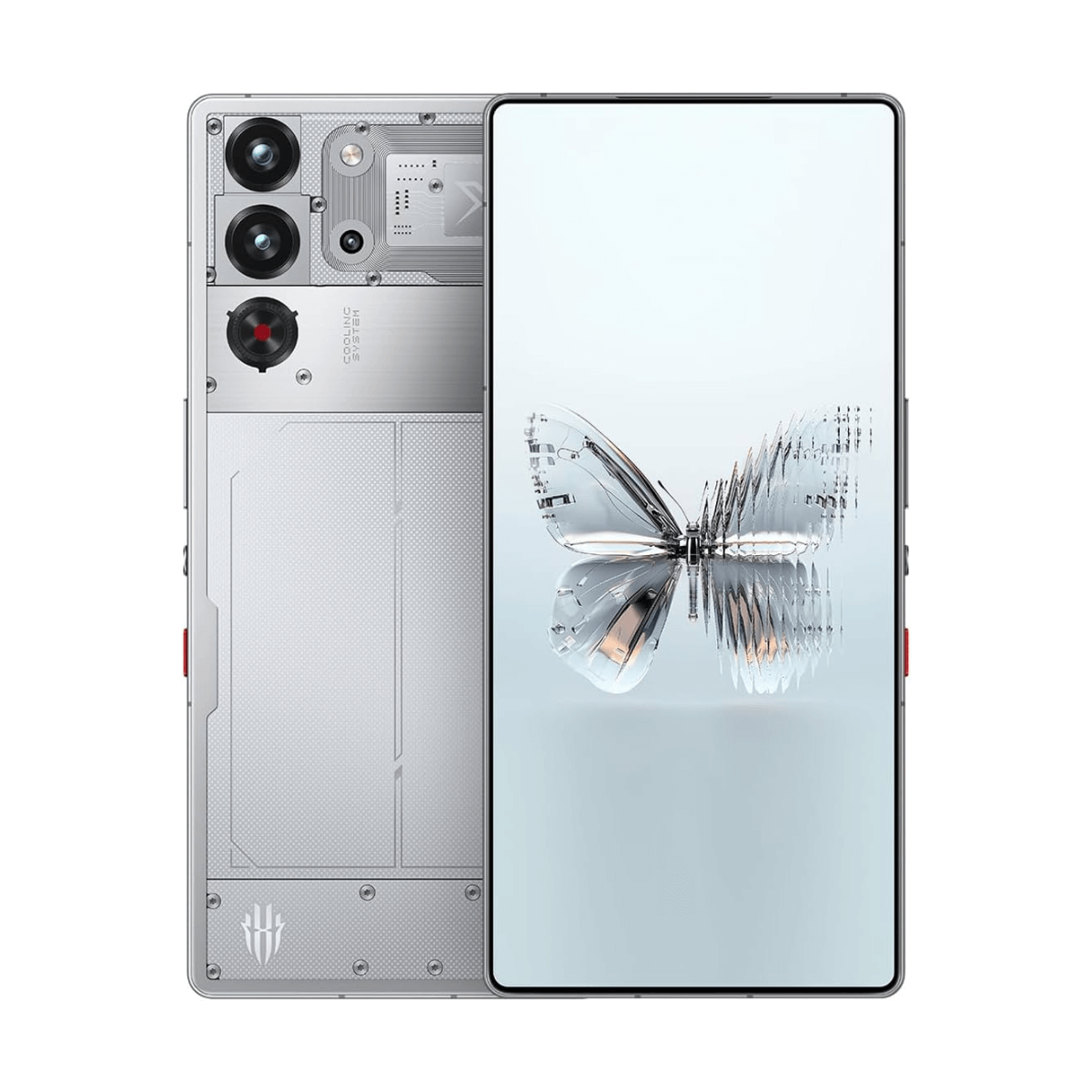 ZTE Nubia RedMagic 10 Pro 16GB/512GB Plata (Moonlight) Dual SIM
