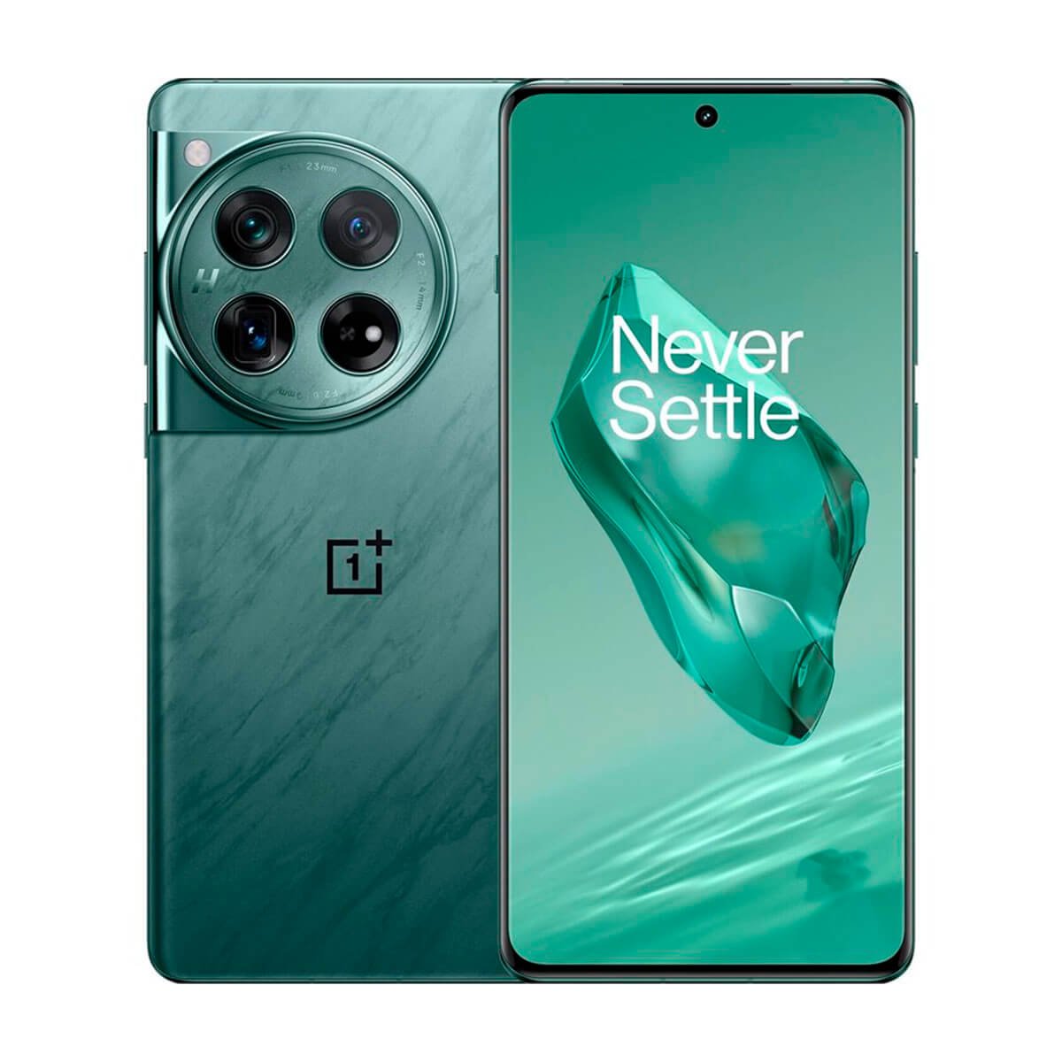 OnePlus 12 5G 16GB/512GB Verde (Flowy Emerald) Dual SIM Reacondicionado - Como Nuevo
