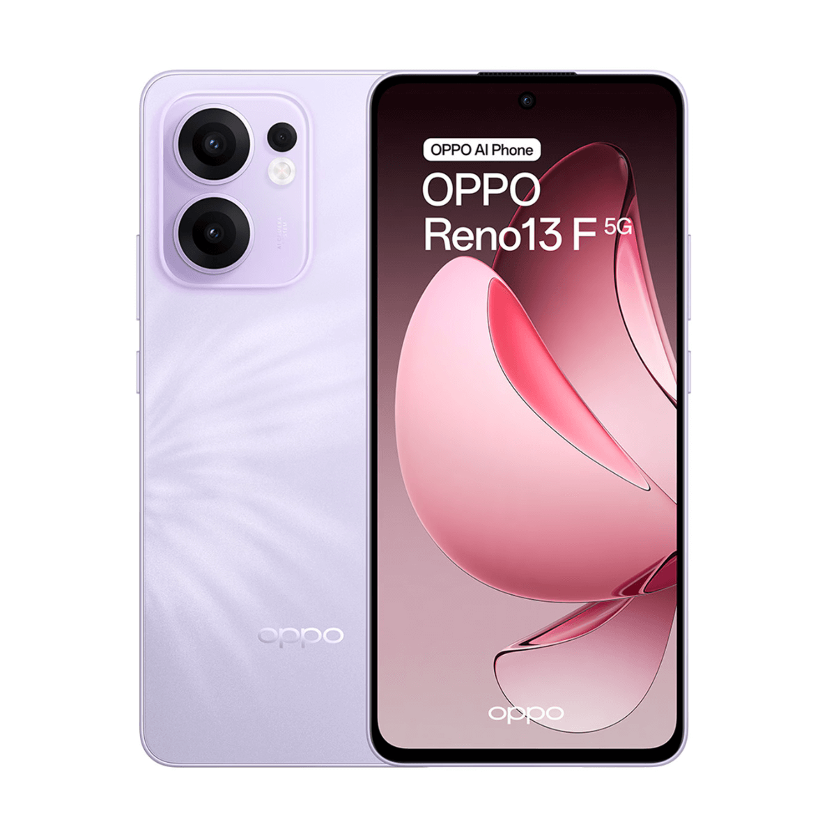 Oppo Reno13 F 5G 8GB/256GB Púrpura (Plume Purple) Dual SIM