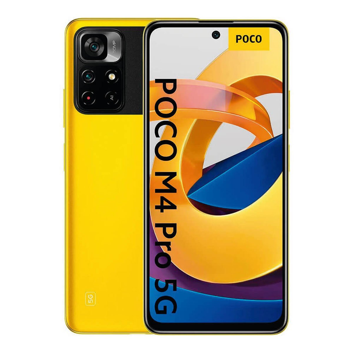 Xiaomi Poco M4 Pro 5G 4GB/64GB Amarillo Poco (POCO Yellow) Dual SIM 21091116AG