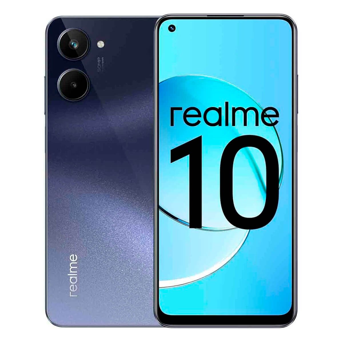 Realme 10 8GB/256GB Negro (Rush Black) Dual SIM