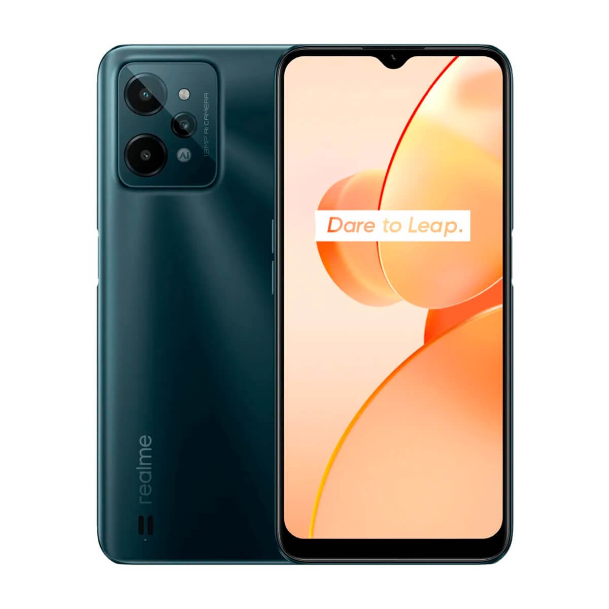Realme C31 4GB/64GB Verde (Dark Green) Dual SIM Reacondicionado - Aceptable