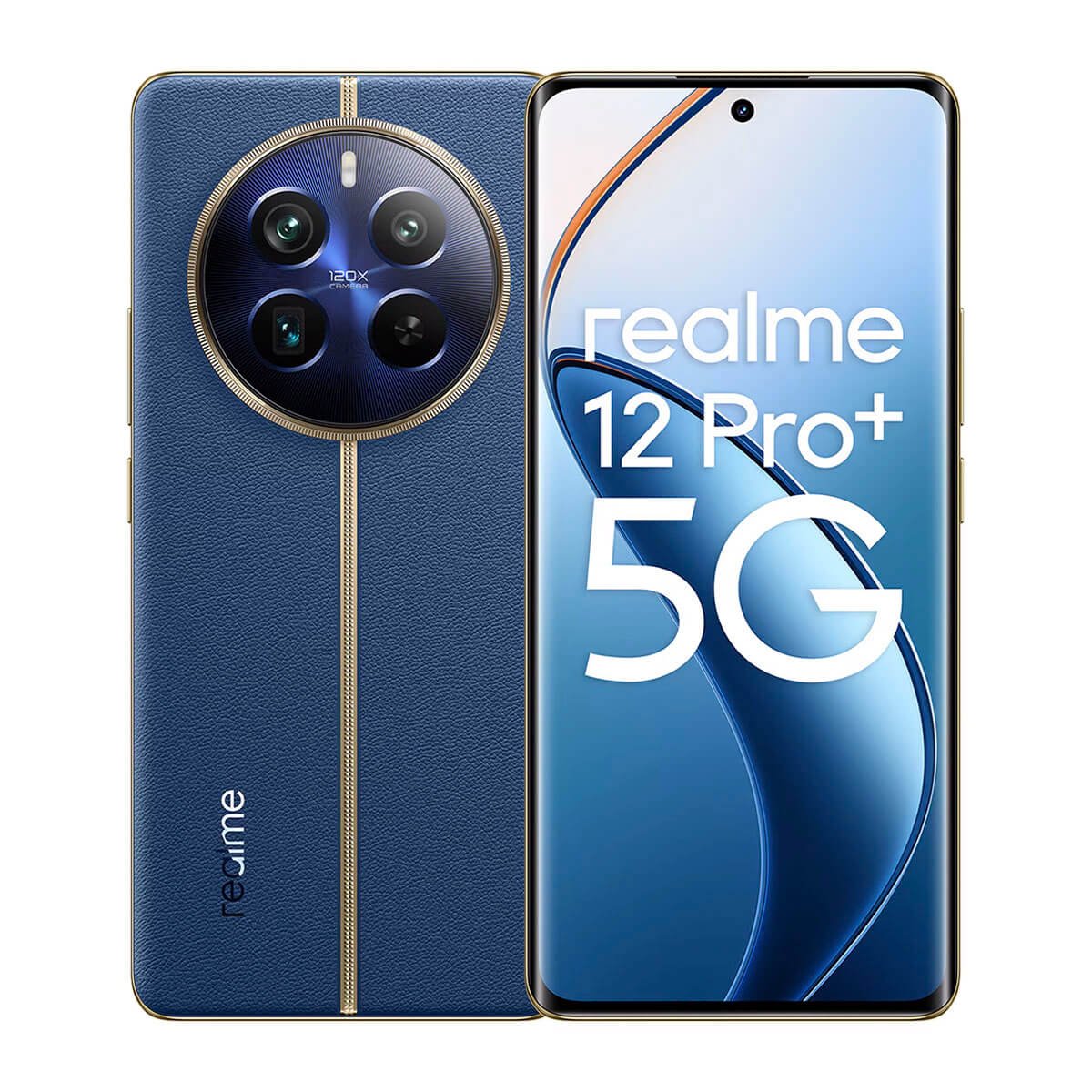Realme 12 Pro+ 5G 8GB/256GB Azul (Submarine Blue) Dual SIM