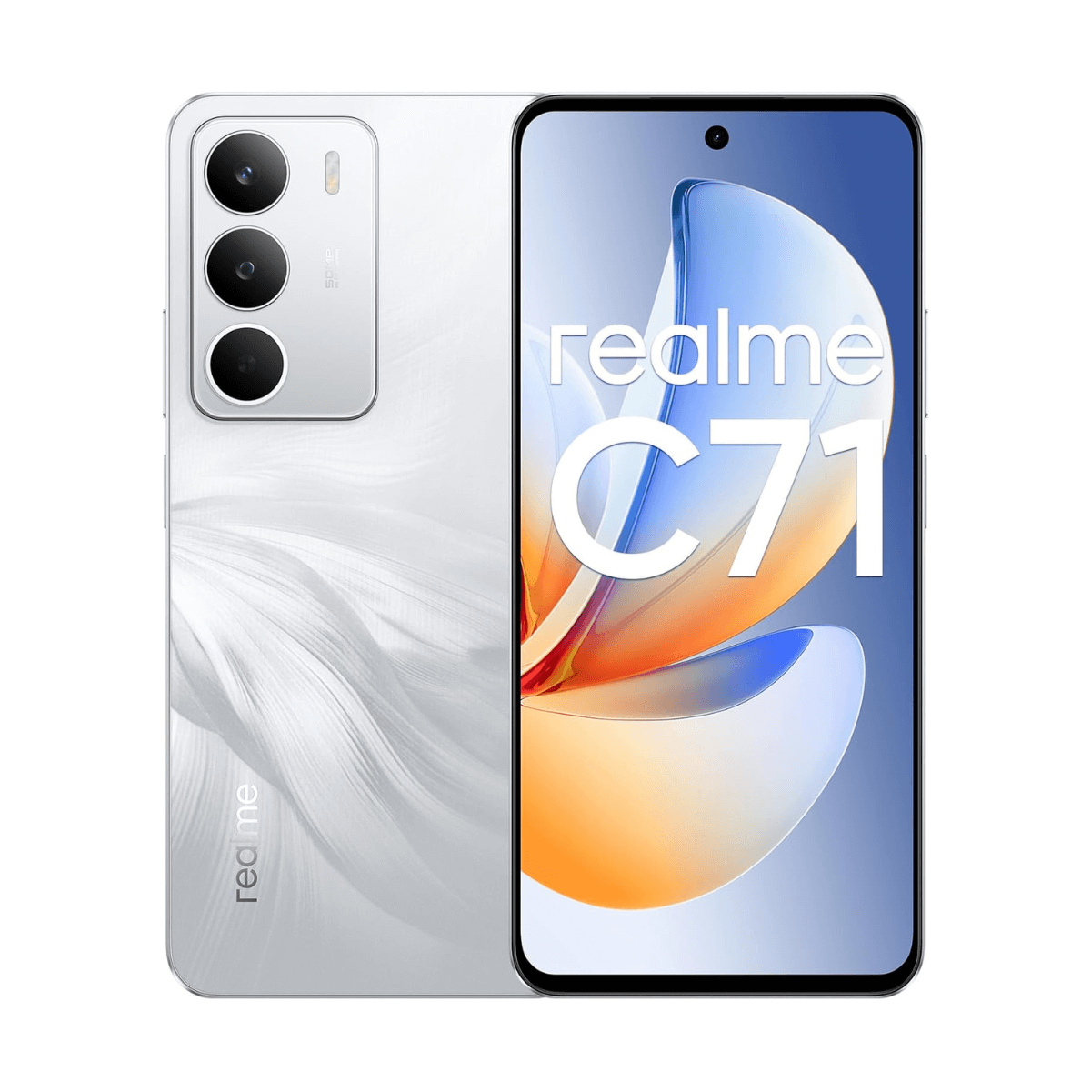 Realme C71 4G 8GB/256GB Blanco (White Swan) Dual SIM