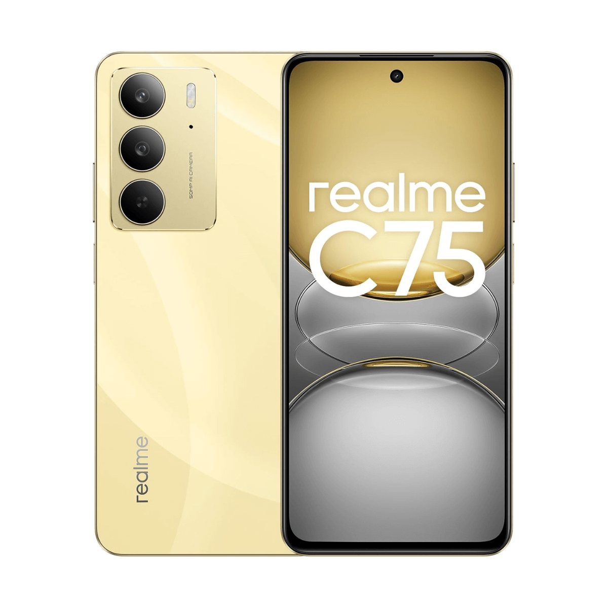 Realme C75 4G 8GB/128GB Dorado (Lightning Gold) Dual SIM