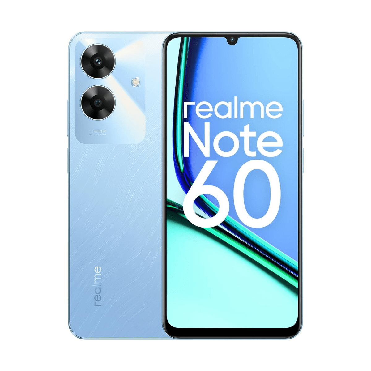 Realme Note 60 4G 4GB/128GB Azul (Voyage Blue) Dual SIM