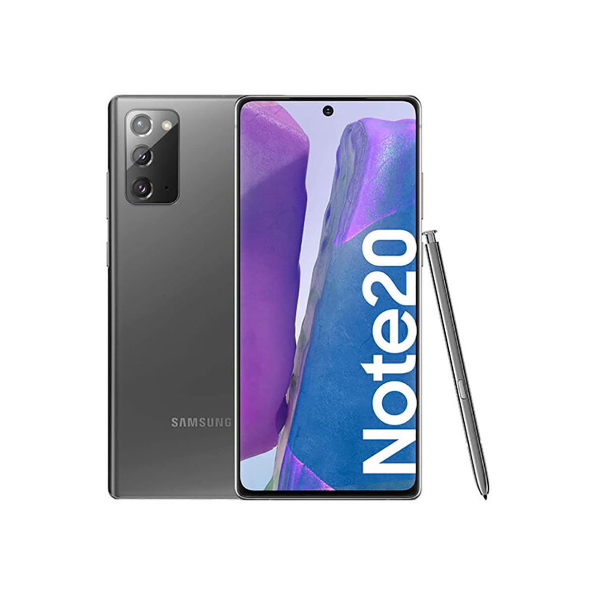 Samsung Galaxy Note 20 4G 8GB/256GB Gris (Mystic Gray) Dual SIM N980F DESPRECINTADO