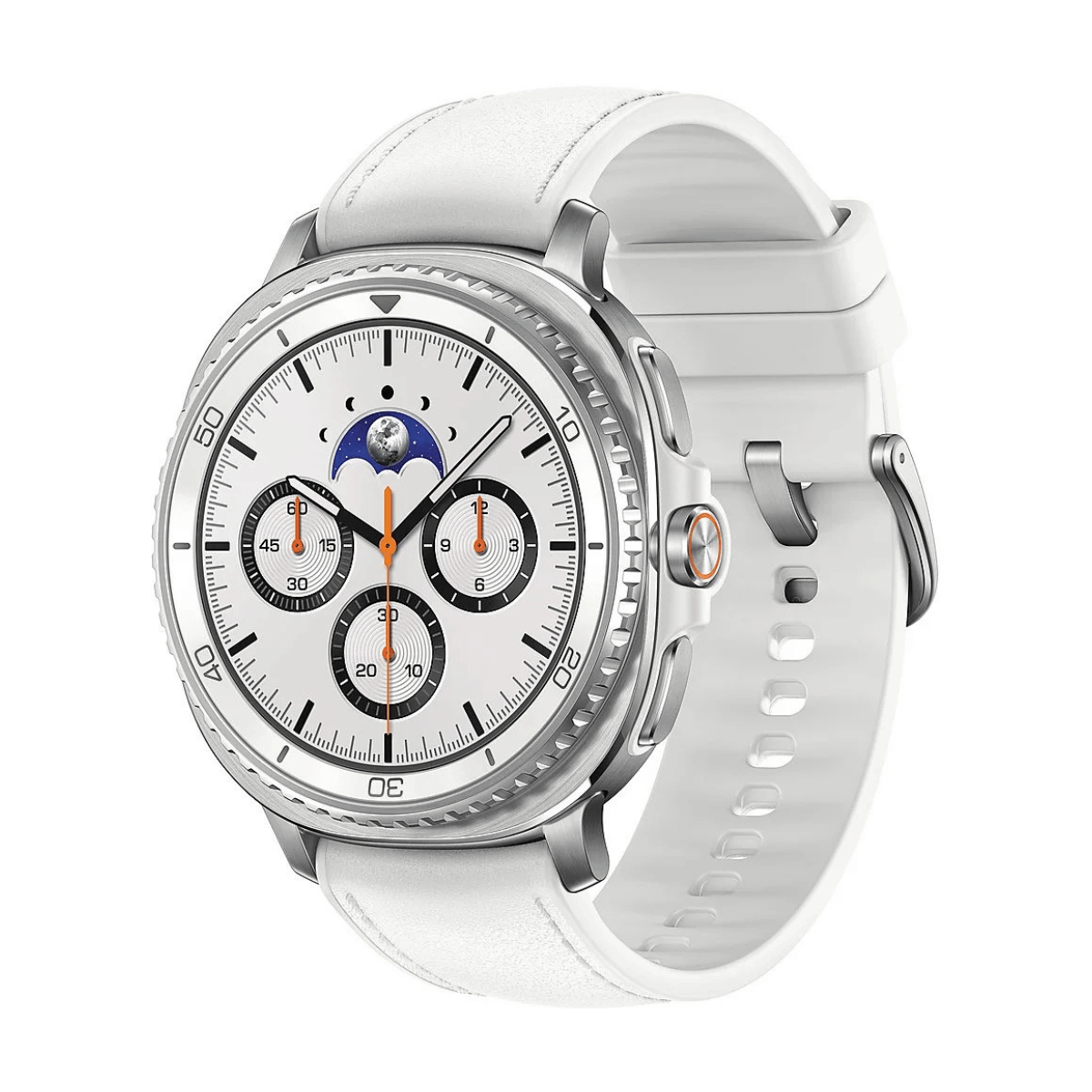Samsung Galaxy Watch8 Classic 46mm Bluetooth Blanco (White) L500
