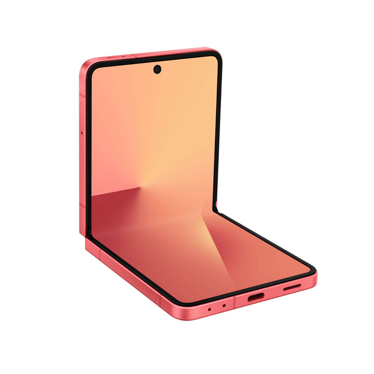 Samsung Galaxy Z Flip7 5G 12GB/512GB Rojo (Coral Red) Dual SIM SM-F766B - Imagen 4