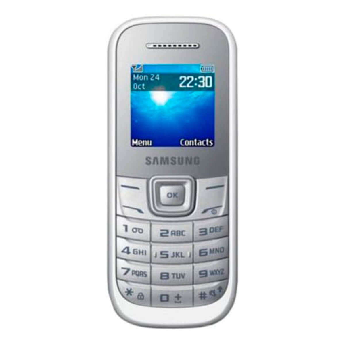 Samsung Keystone 2 Blanco (White) GT-E1205Y