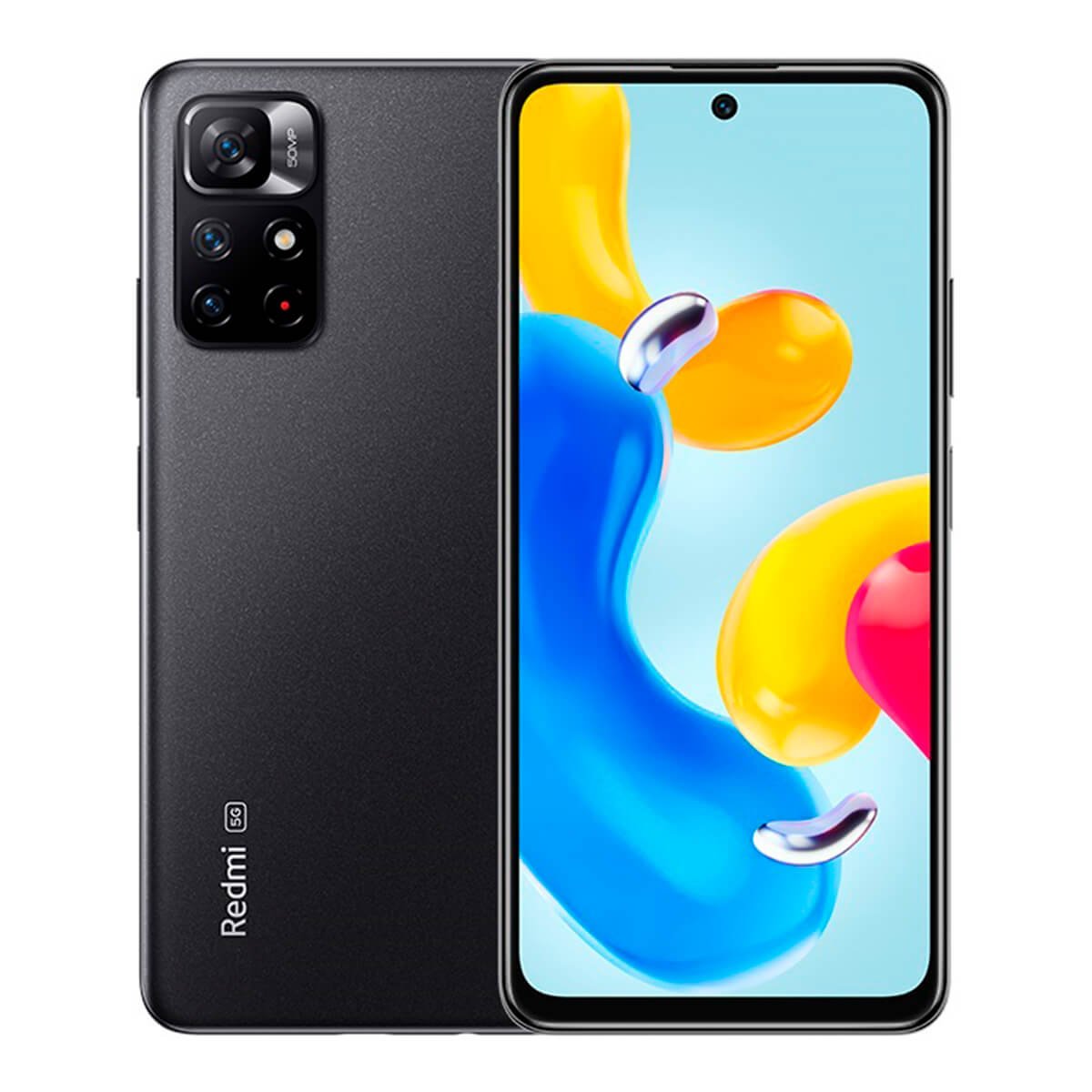 Xiaomi Redmi Note 11S 5G 4GB/128GB Negro (Midnight Black) Dual SIM Reacondicionado - Excelente