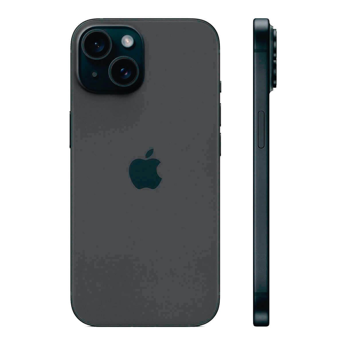 Apple iPhone 15 256GB Negro (Black) MTP63QL/A - Imagen 4