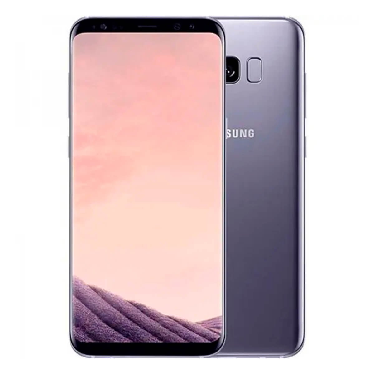 Samsung Galaxy S8 4G 4GB/64GB Gris (Orchid grey) Single SIM G950