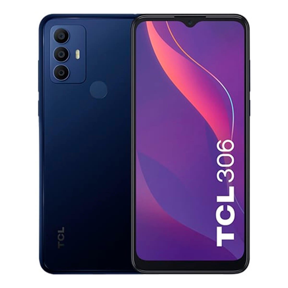 TCL 306 3GB/32GB Azul (Atlantic Blue) Dual SIM con NFC