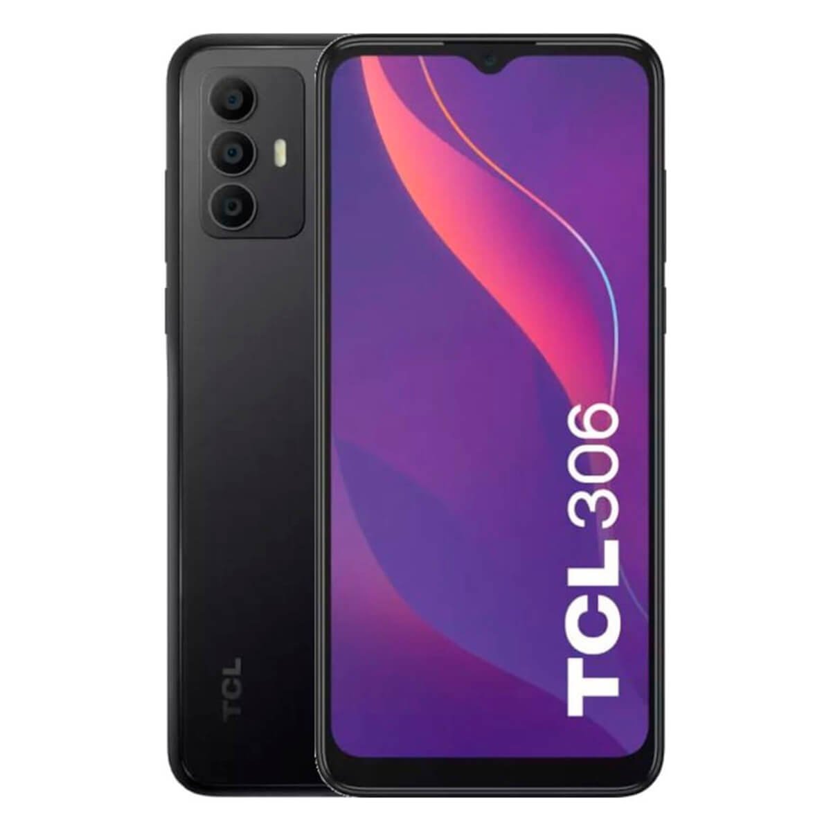 TCL 306 3GB/32GB Gris (Space Gray) Dual SIM con NFC