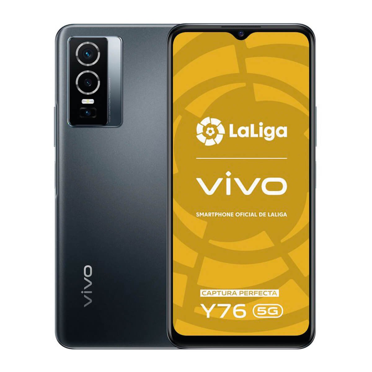 Vivo Y76 5G 8GB/256GB Negro (Midnight Space) Dual SIM