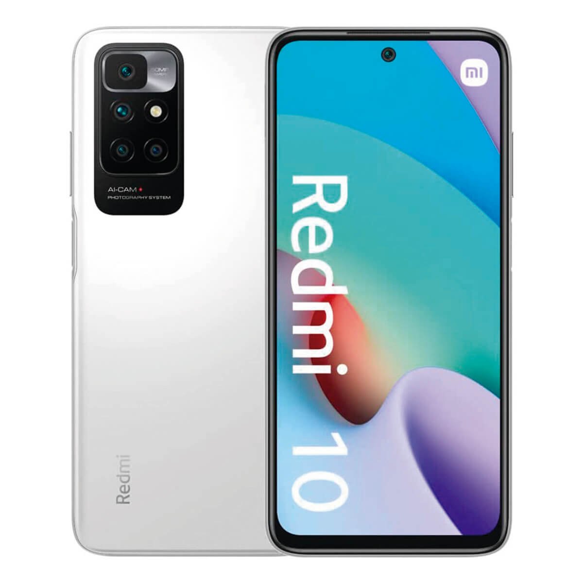 Xiaomi Redmi 10 2022 4GB/128GB Blanco (Pebble White) Dual SIM 22011119UY