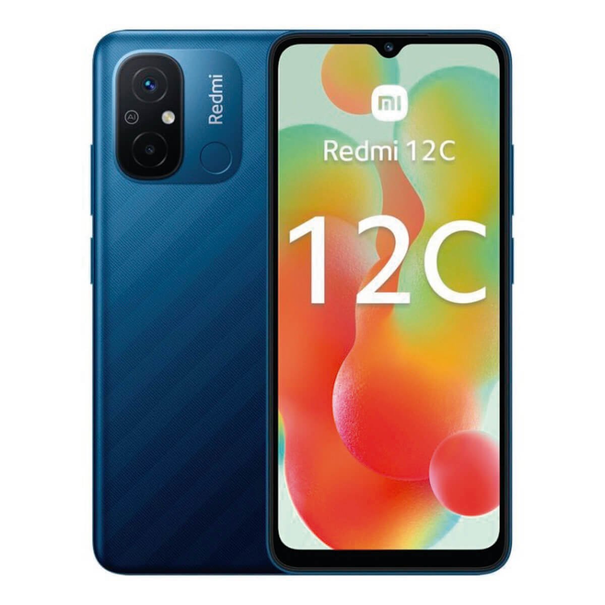 Xiaomi Redmi 12C 4GB/128GB Azul (Ocean Blue) Dual SIM 22126RN91Y SEMINUEVO